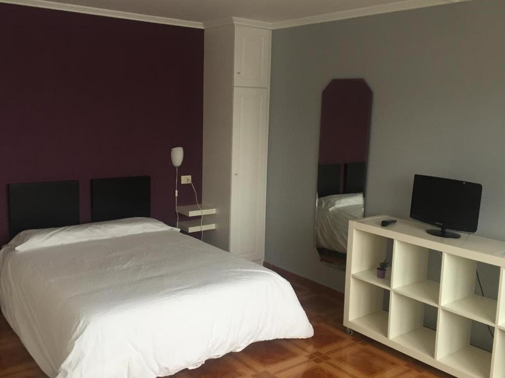 Hotel Corcubion Playa De Quenxe Rom bilde